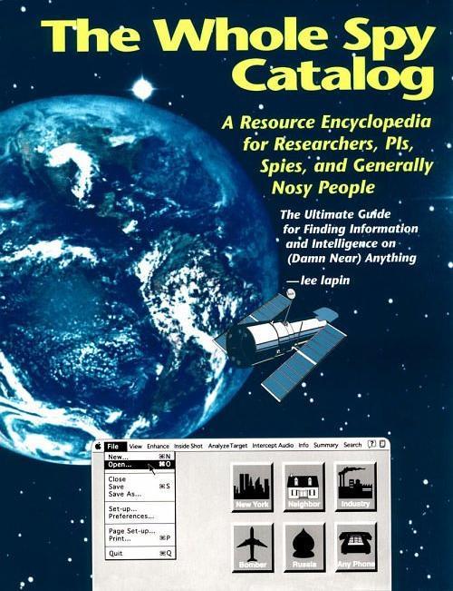 Whole Spy Catalog